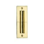 M Marcus Heritage Brass Flush Pull Handle 152 x 51mm